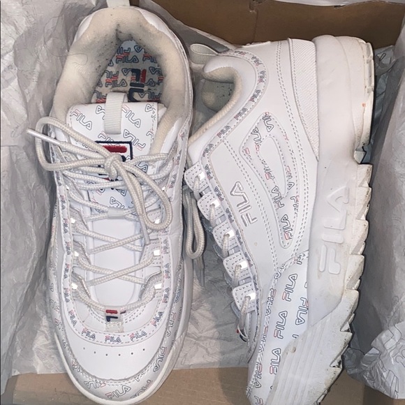 Fila disruptors 2 multi flag - Picture 3 of 4